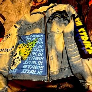 I’m selling these items from rockstar orig. That I don’t wear anymore size is M